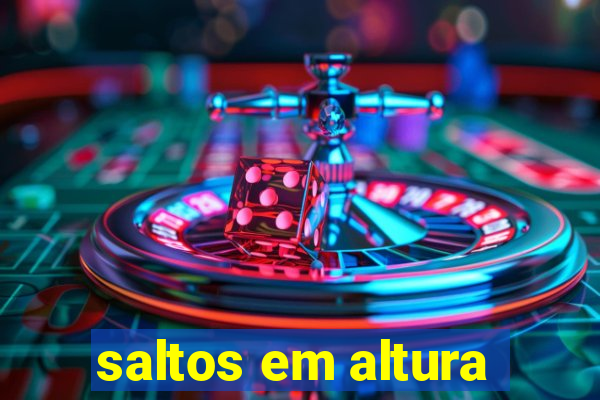 saltos em altura